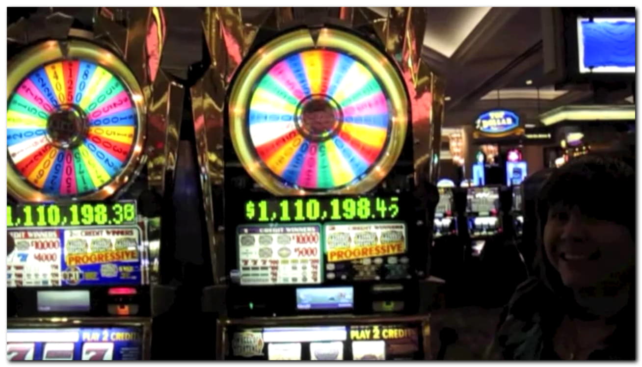 Wheel of fortune slot machine winners las vegas