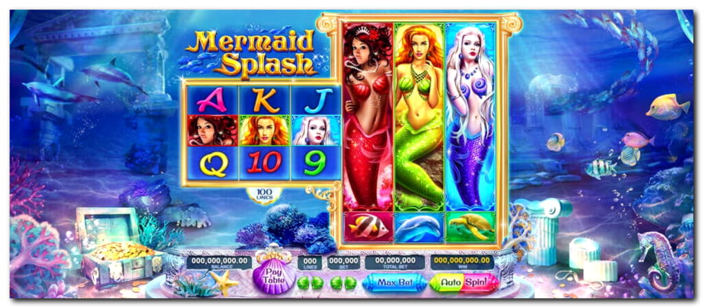 Play mystical mermaid slot online