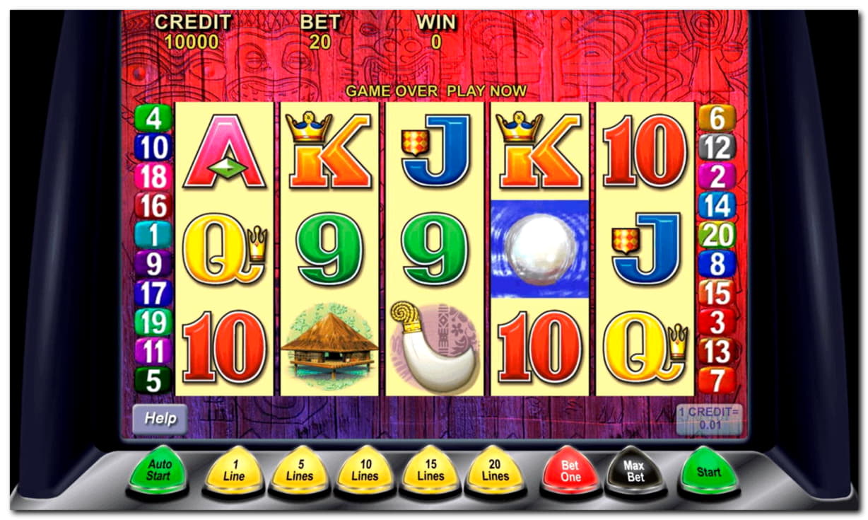 Free online tiki torch slot game