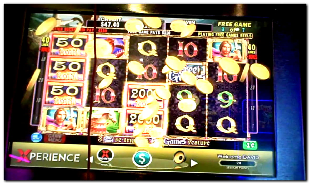 185 Free casino spins at Vegas Paradise Casino