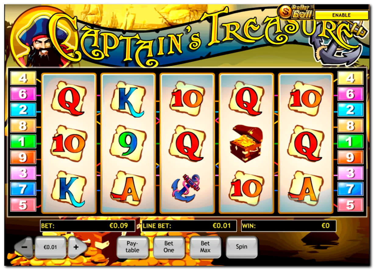 135 Free spins at Vegas Paradise Casino