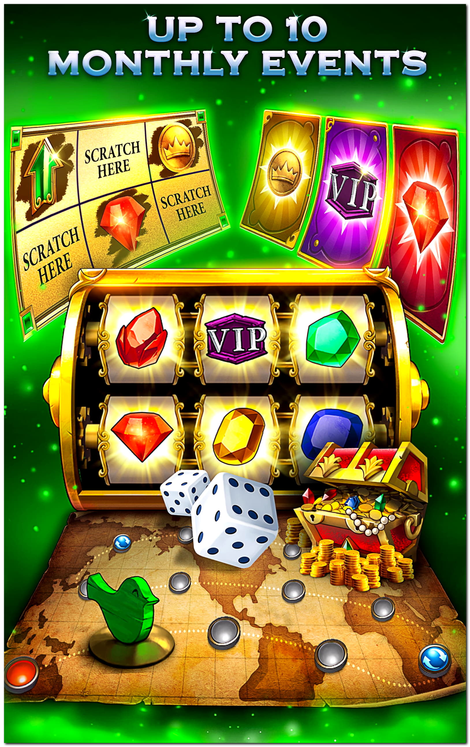 €640 No deposit casino bonus at Genesis Casino