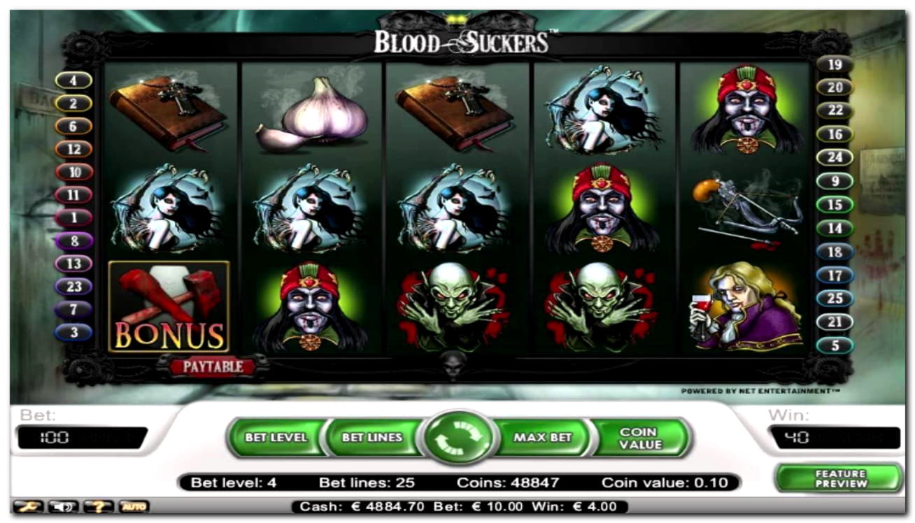 $4795 NO DEPOSIT BONUS CASINO at bWin Casino