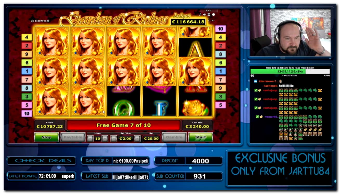 640% Best signup bonus casino at 777 Casino