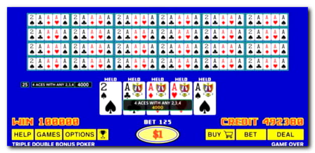 $165 casino chip at Gamebookers Casino