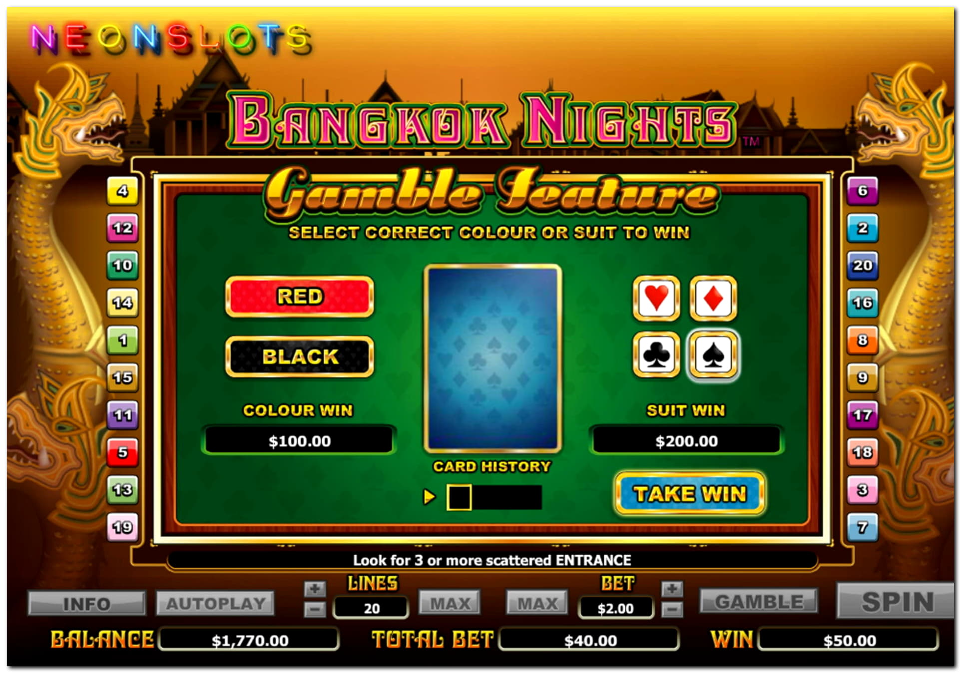 £3250 NO DEPOSIT BONUS CASINO at Slots Billion Casino