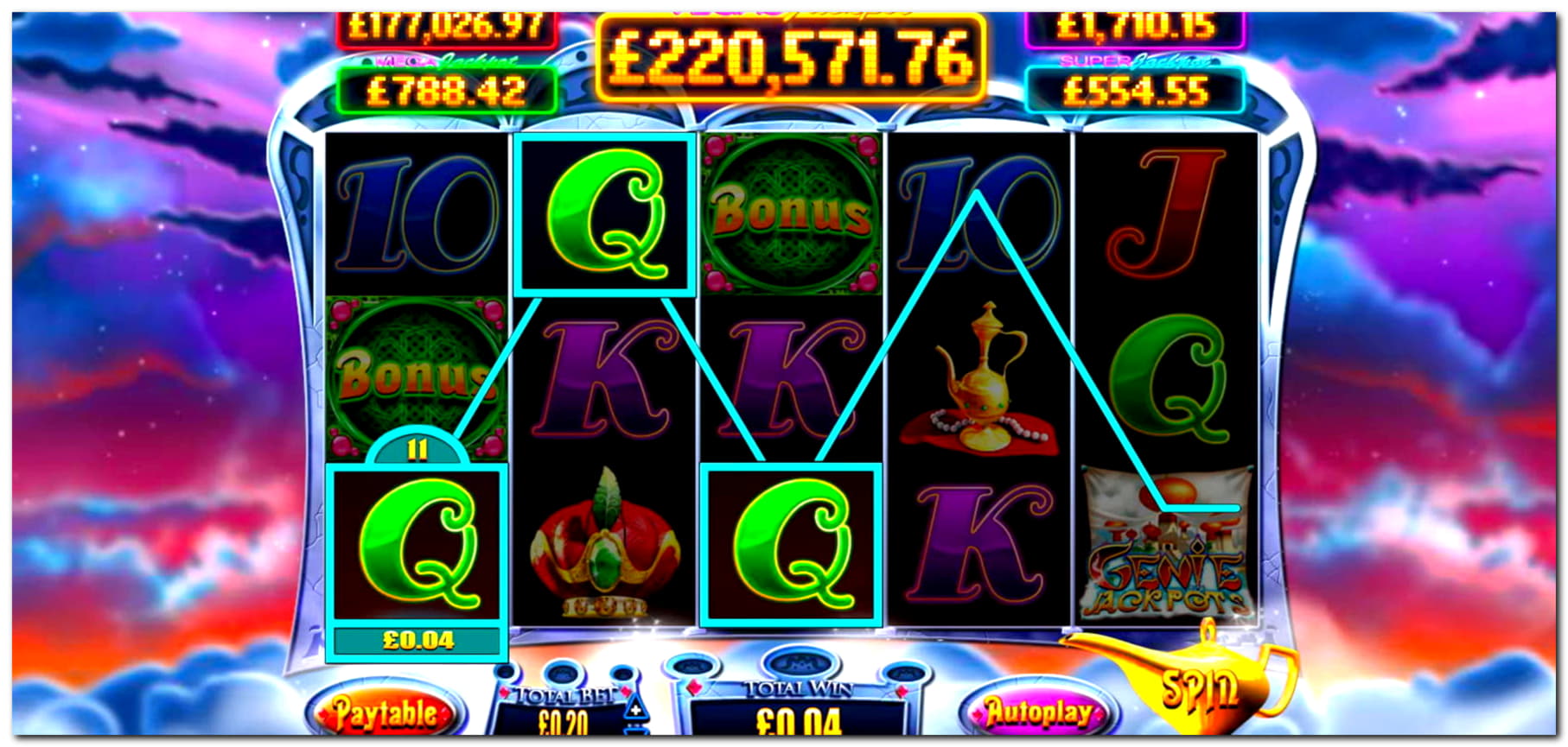 €510 FREE CHIP CASINO at Party Casino