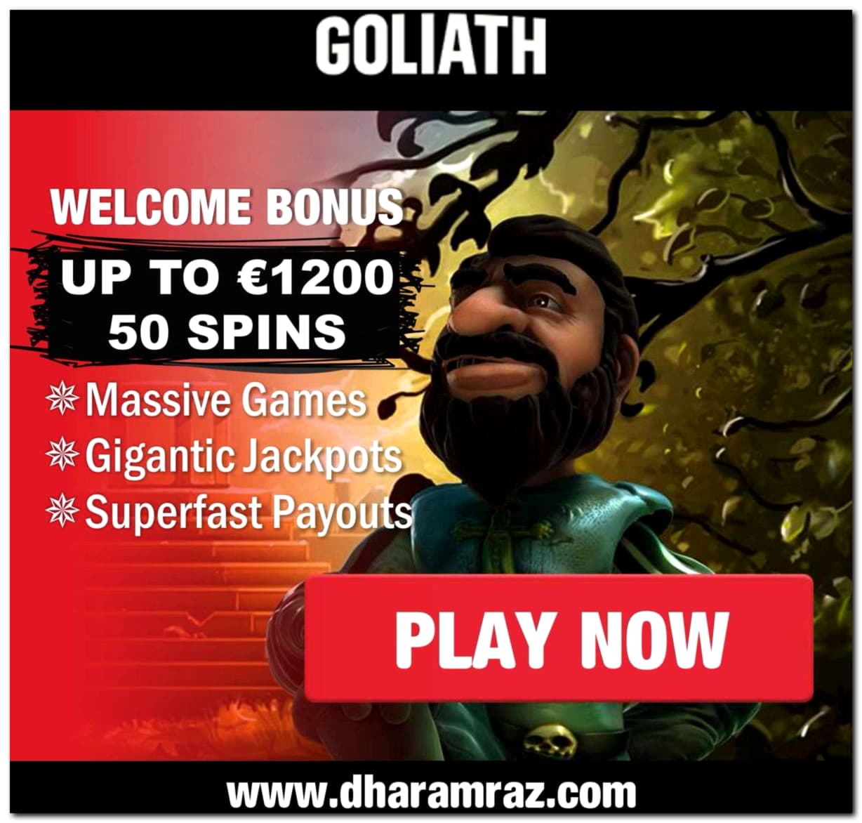 825% First Deposit Bonus at Betway Casino