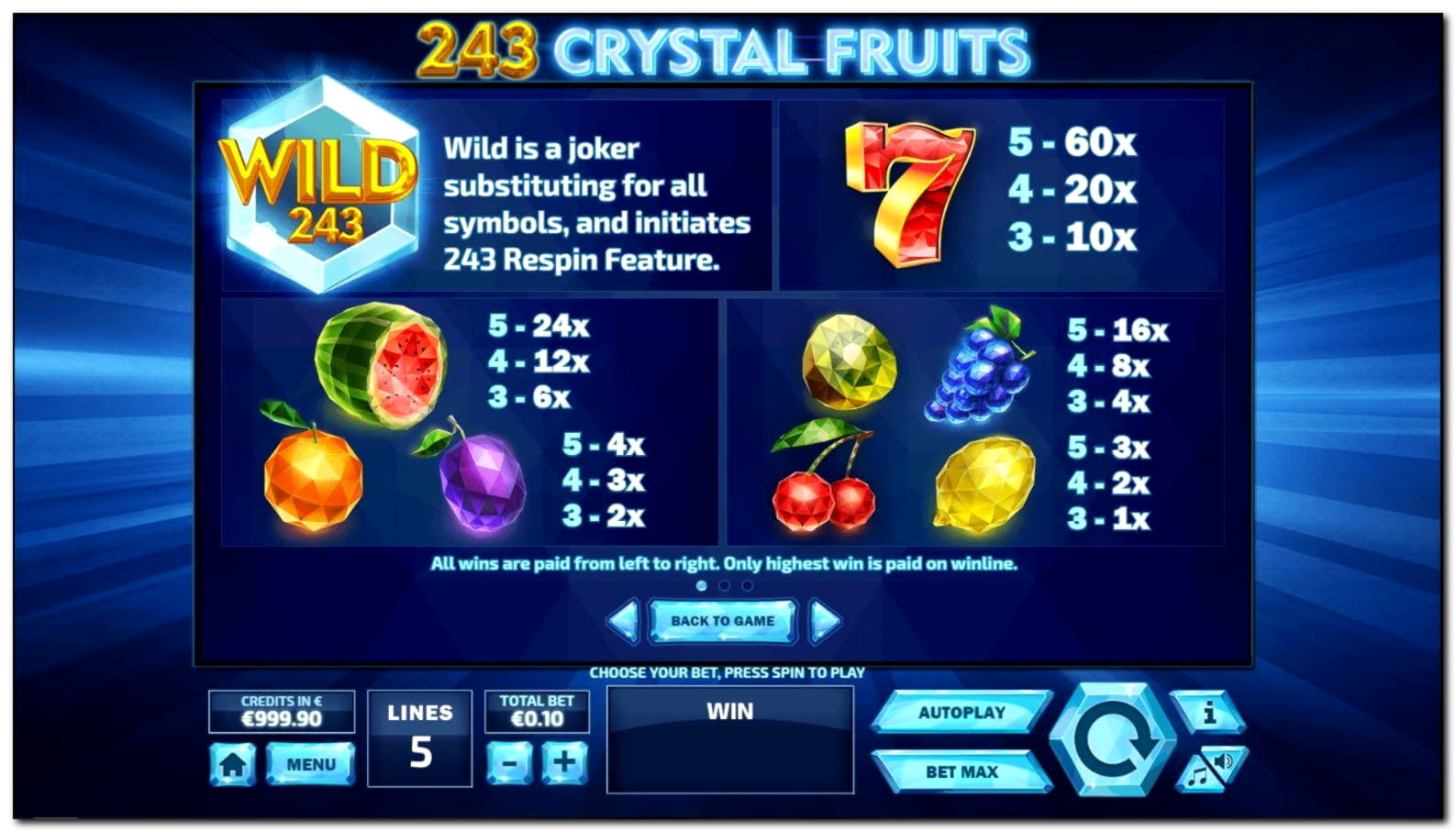 200% Match at a Casino at Sloty Casino
