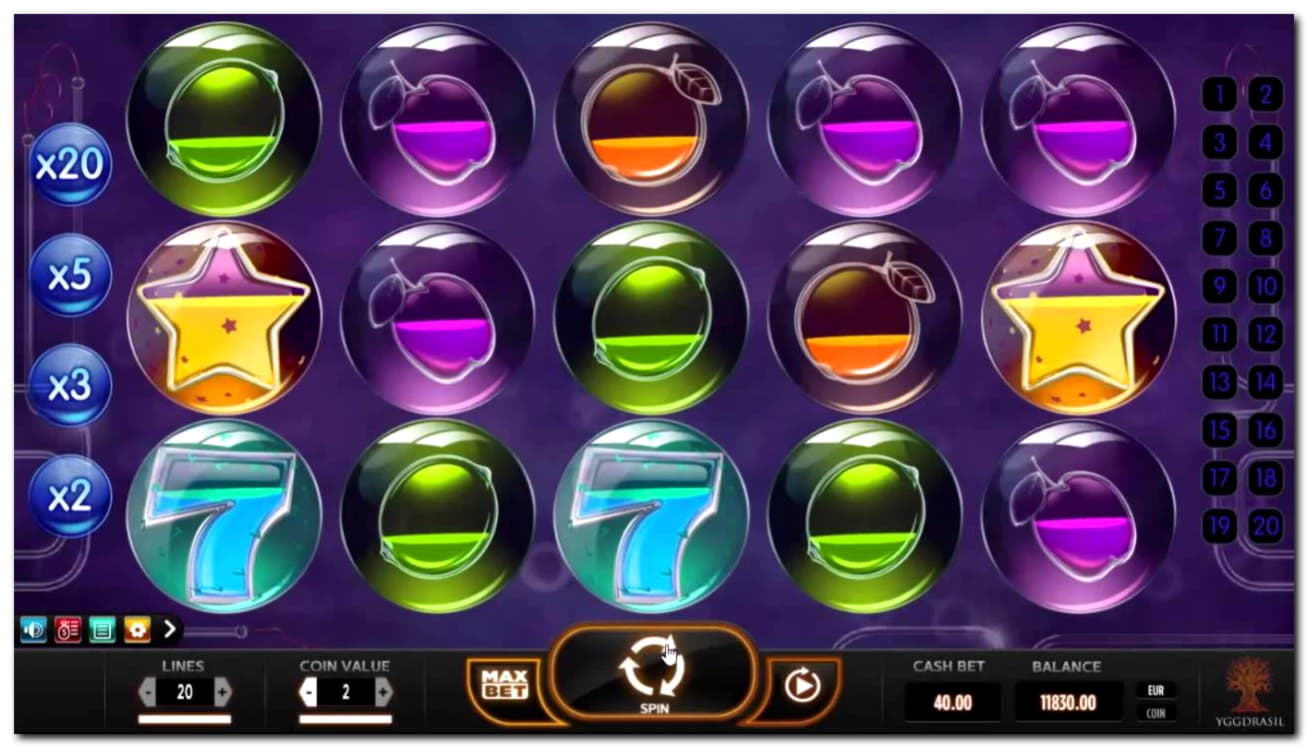 44 Free spins at Kaboo Casino