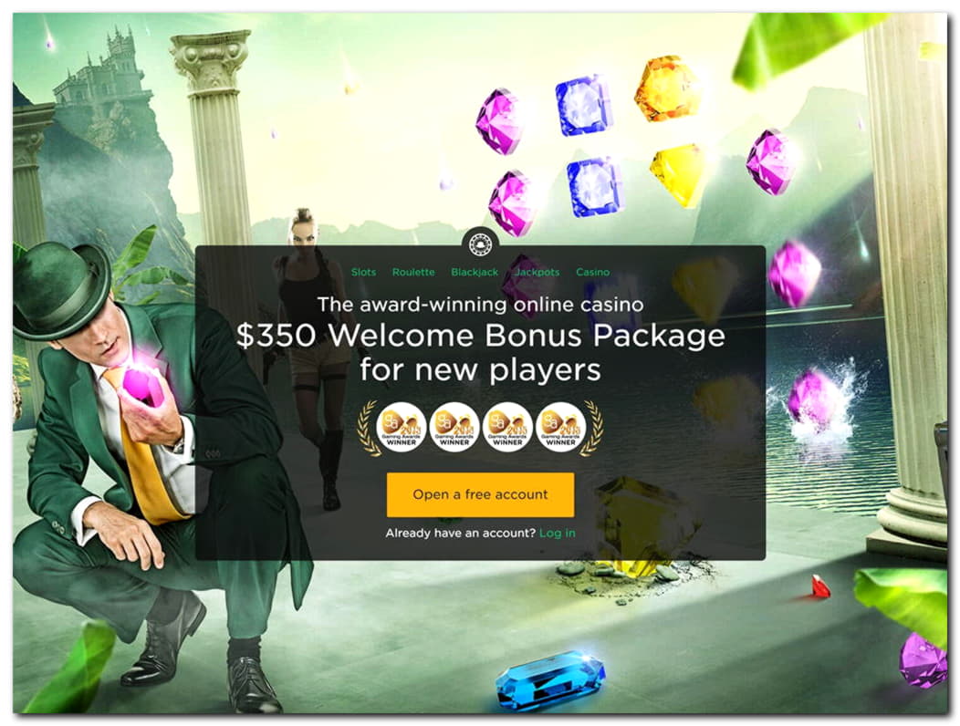 345% Deposit match bonus at Casino Shadowbet