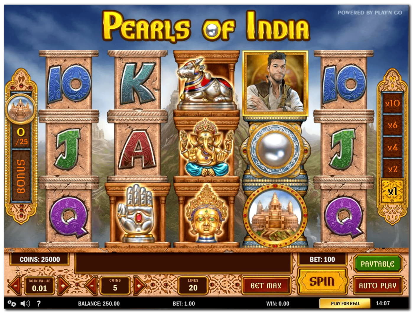 265 Free Spins no deposit casino at Energy Casino