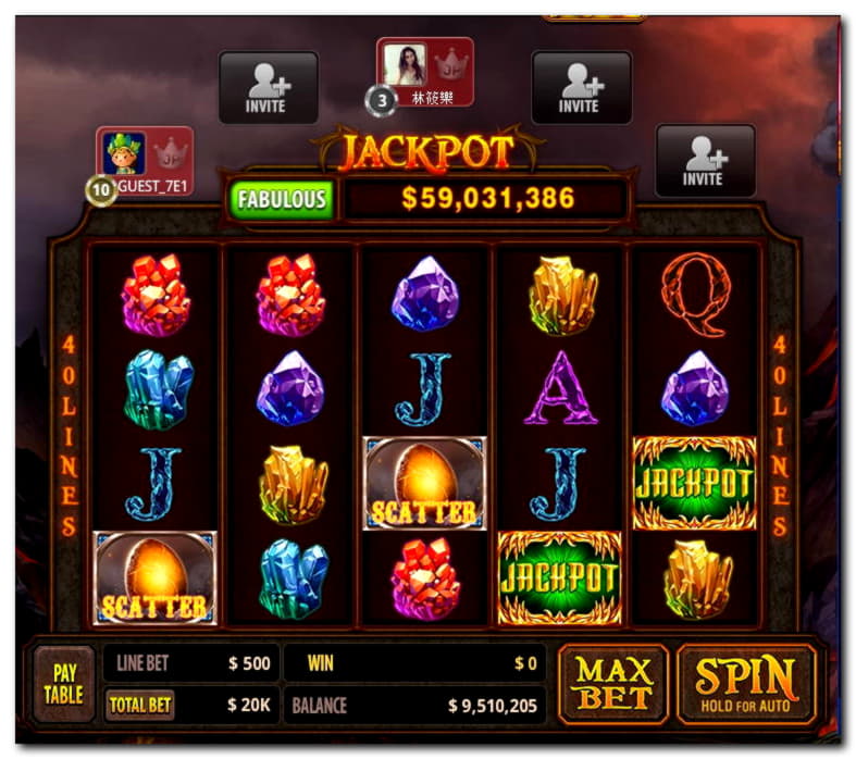 Eur 580 Free chip at Guts Casino