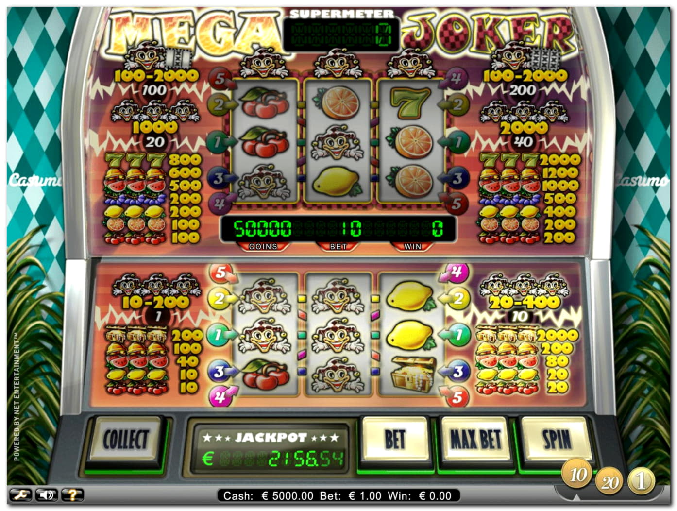 £355 free chip at Video Slots Casino