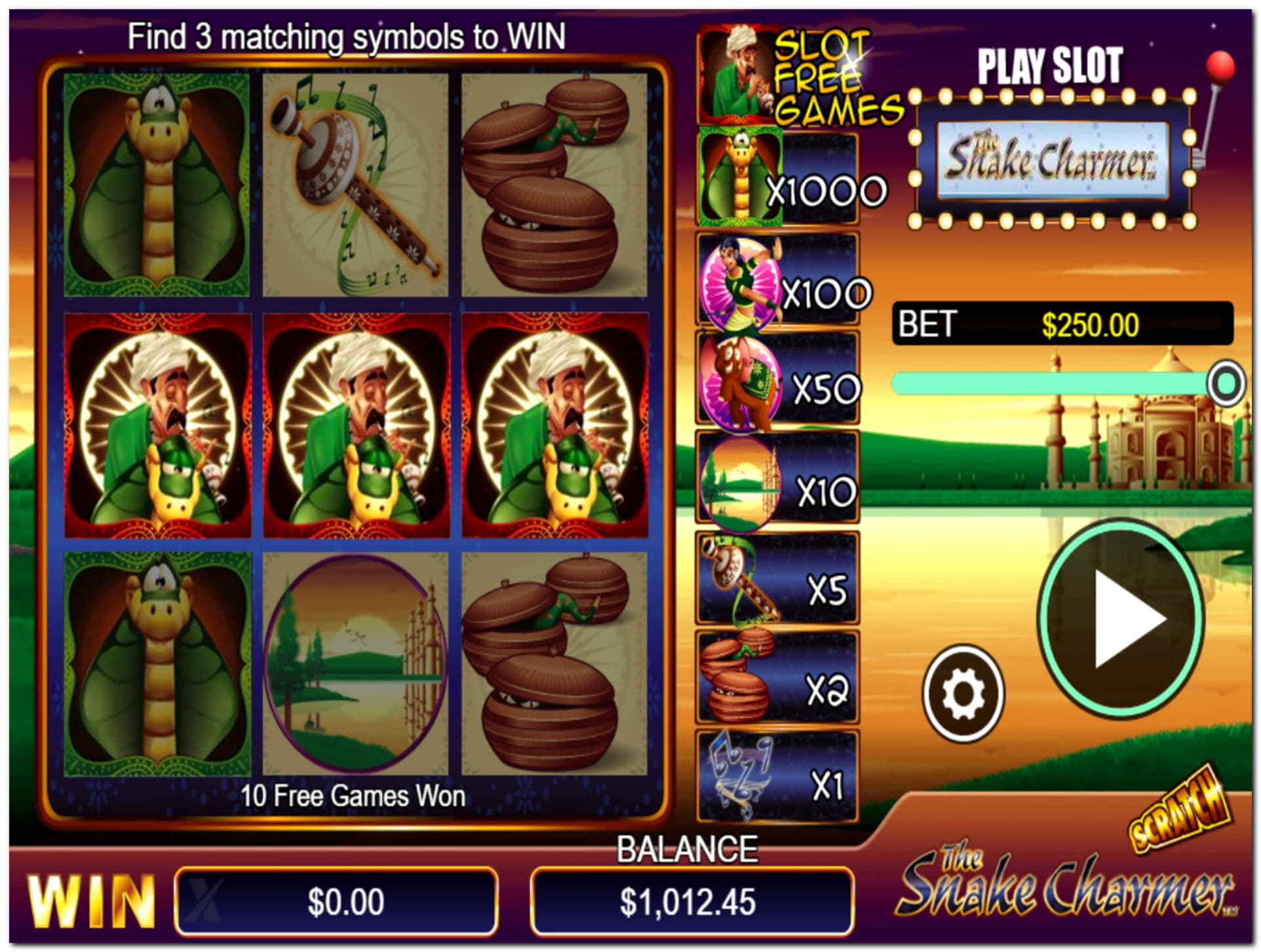 35 Free spins casino at Betway Casino