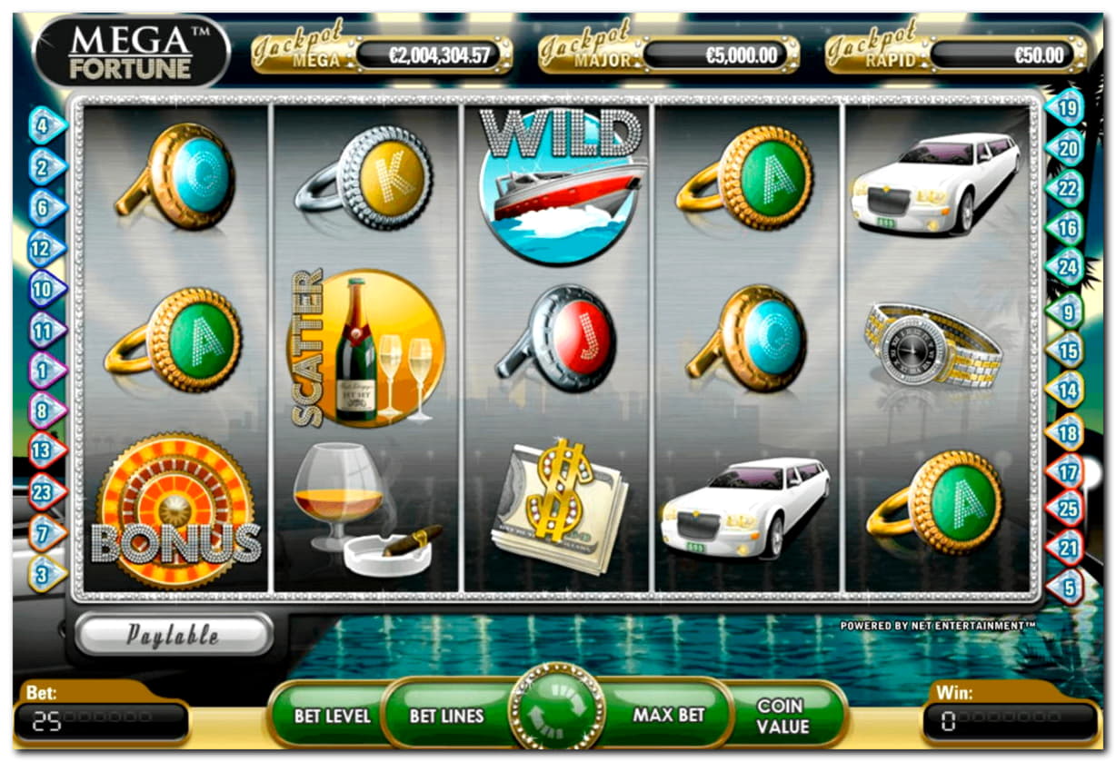 Eur 960 Free Casino Tournament at Vegas Paradise Casino