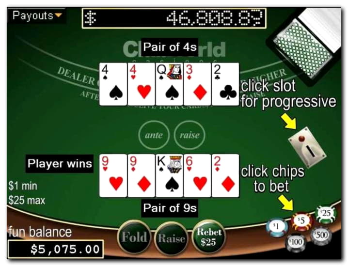 €865 Tournament at 777 Casino