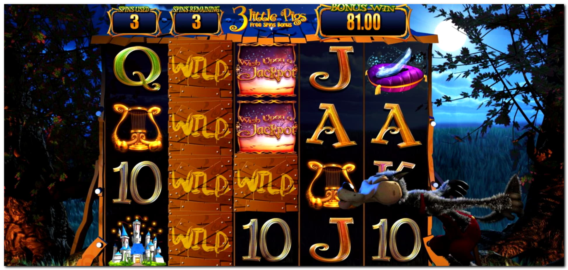 222 Free casino spins at Vegas Paradise Casino