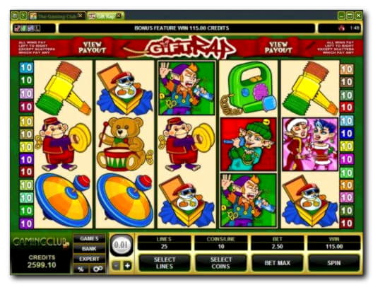 275% Deposit match bonus at Sloty Casino