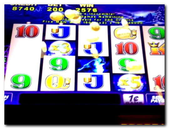 510% casino match bonus at 777 Casino