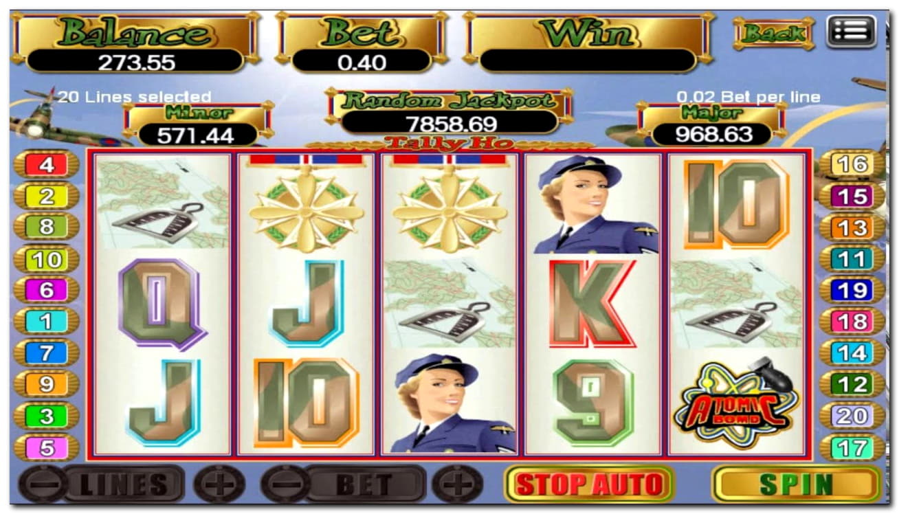 €505 Casino Tournament at BGO Casino