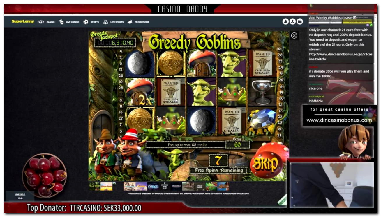 €510 No deposit at Sloty Casino