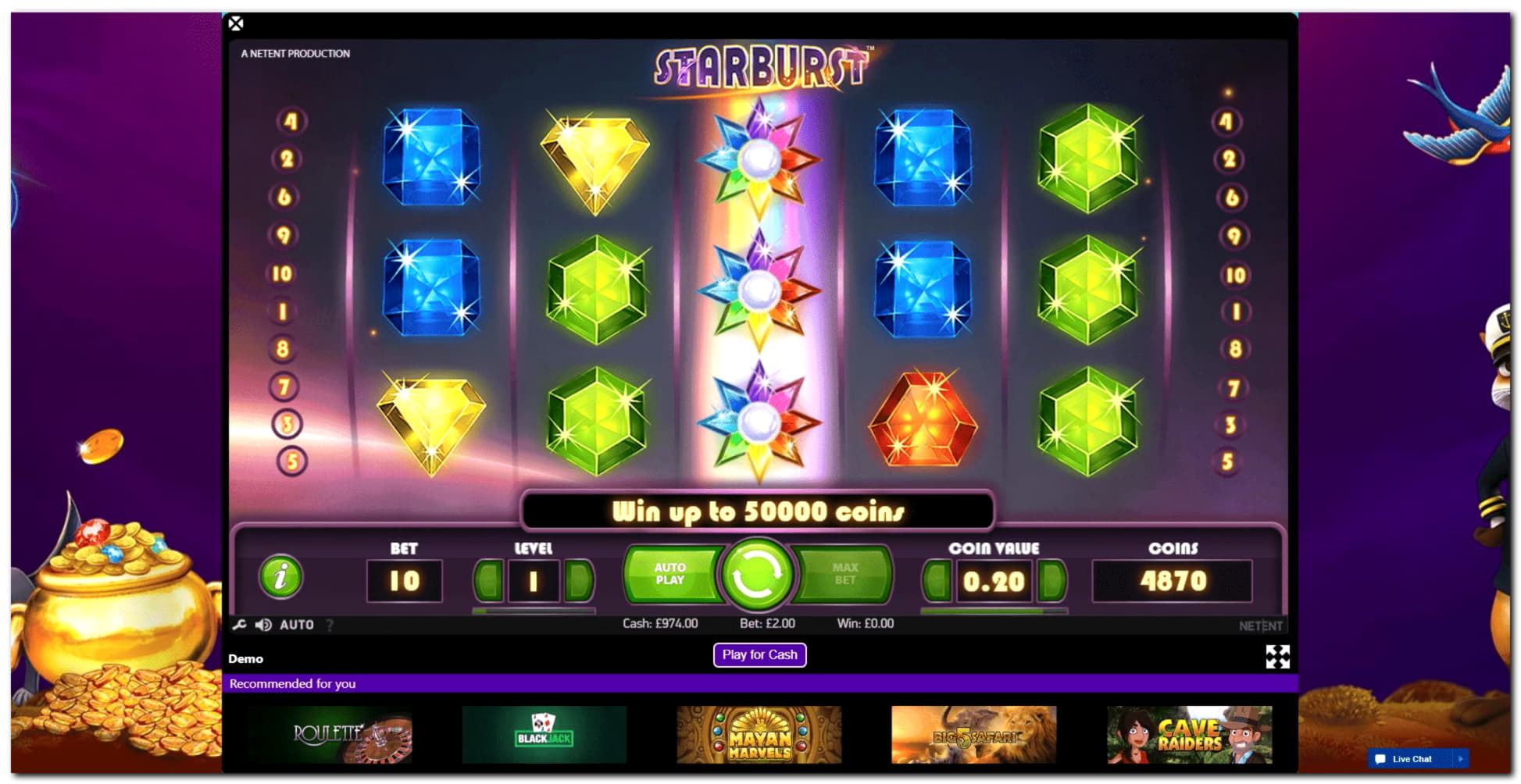 EURO 320 Free Chip at Spinrider Casino