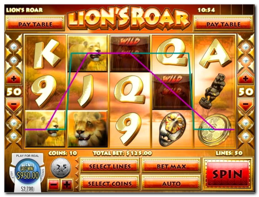 $55 no deposit at Video Slots Casino