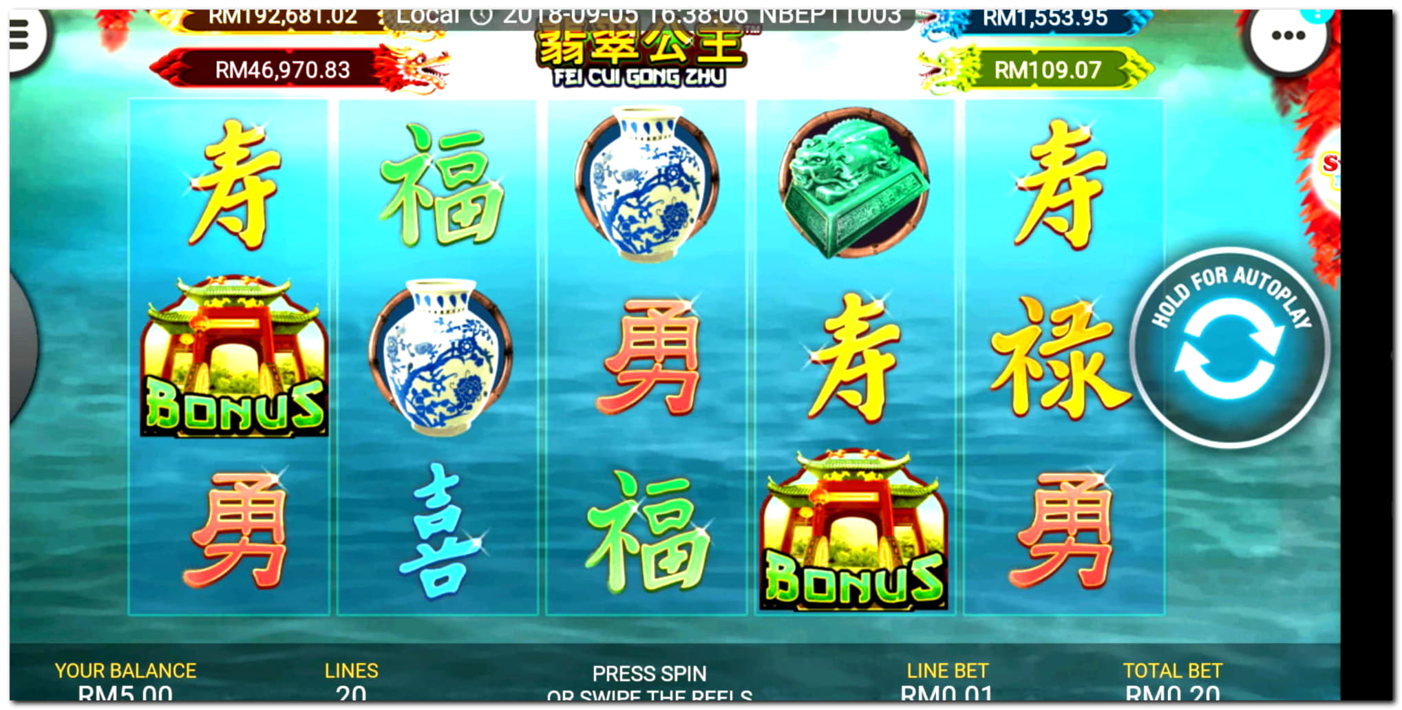 Eur 22 Tournament at Energy Casino