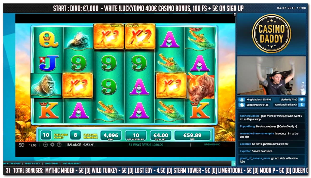 115 FREE Spins at William Hill Casino