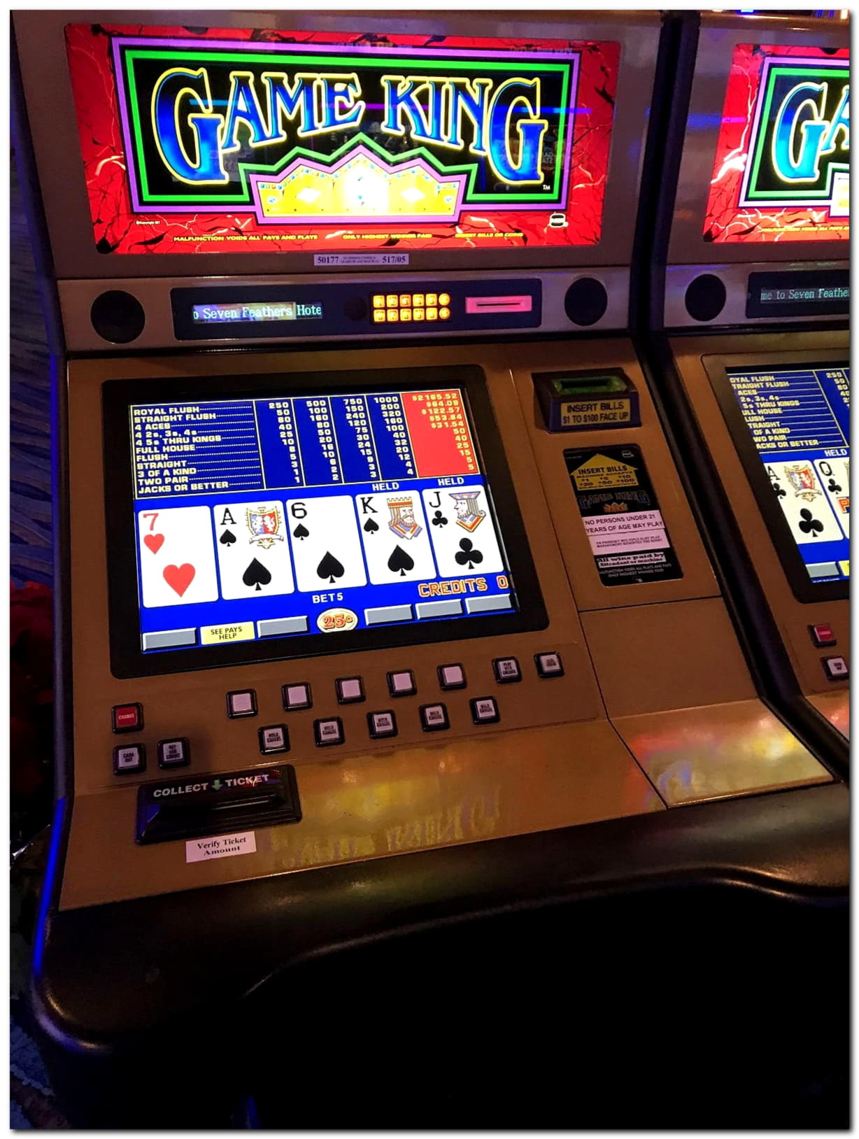 235 Free spins casino at Spinrider Casino