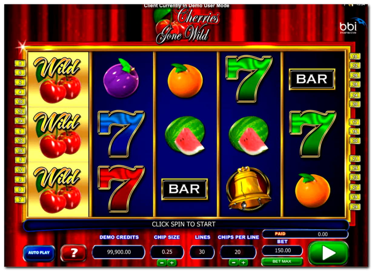 EUR 420 Free chip at Cherry Casino