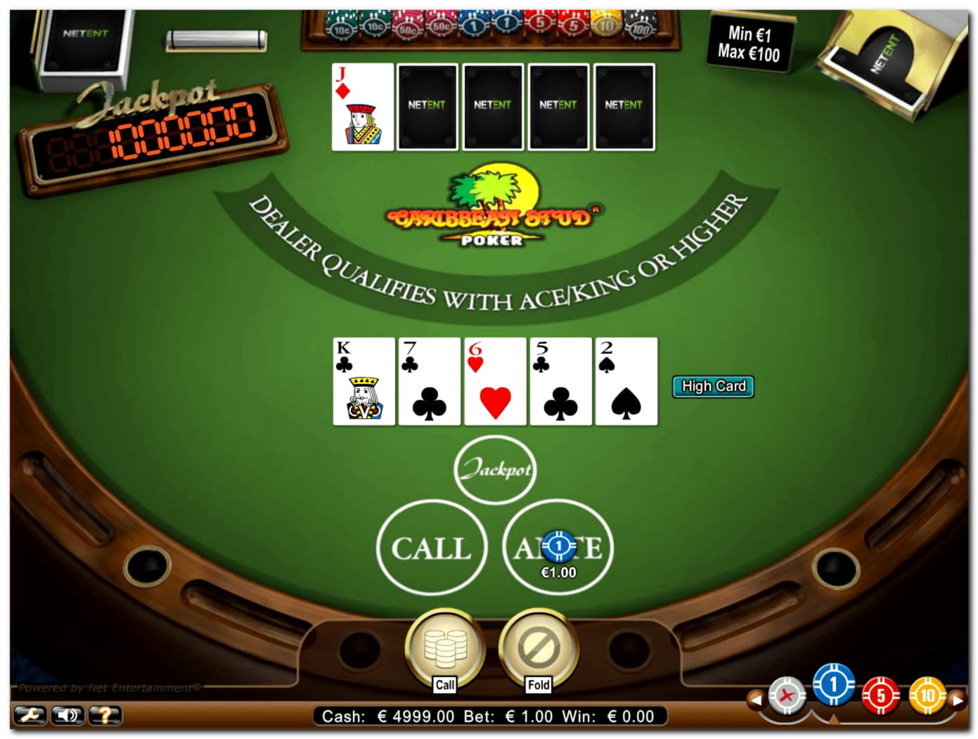 EUR 430 Online Casino Tournament at Kaboo Casino