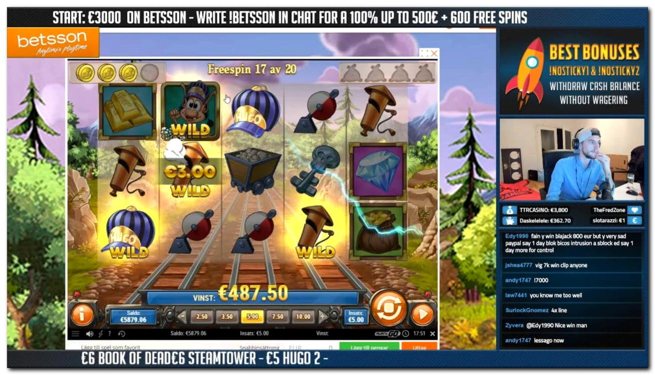 EUR 225 Free Casino Ticket at Video Slots Casino