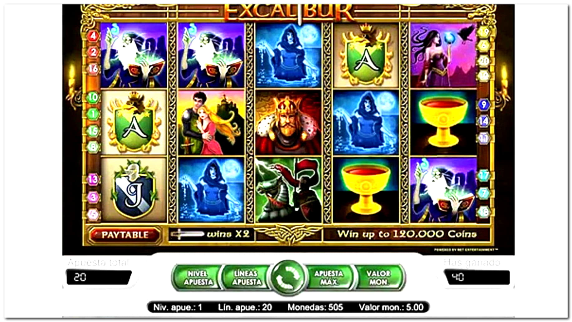 380% Match Bonus Casino at 7 Sultans Casino