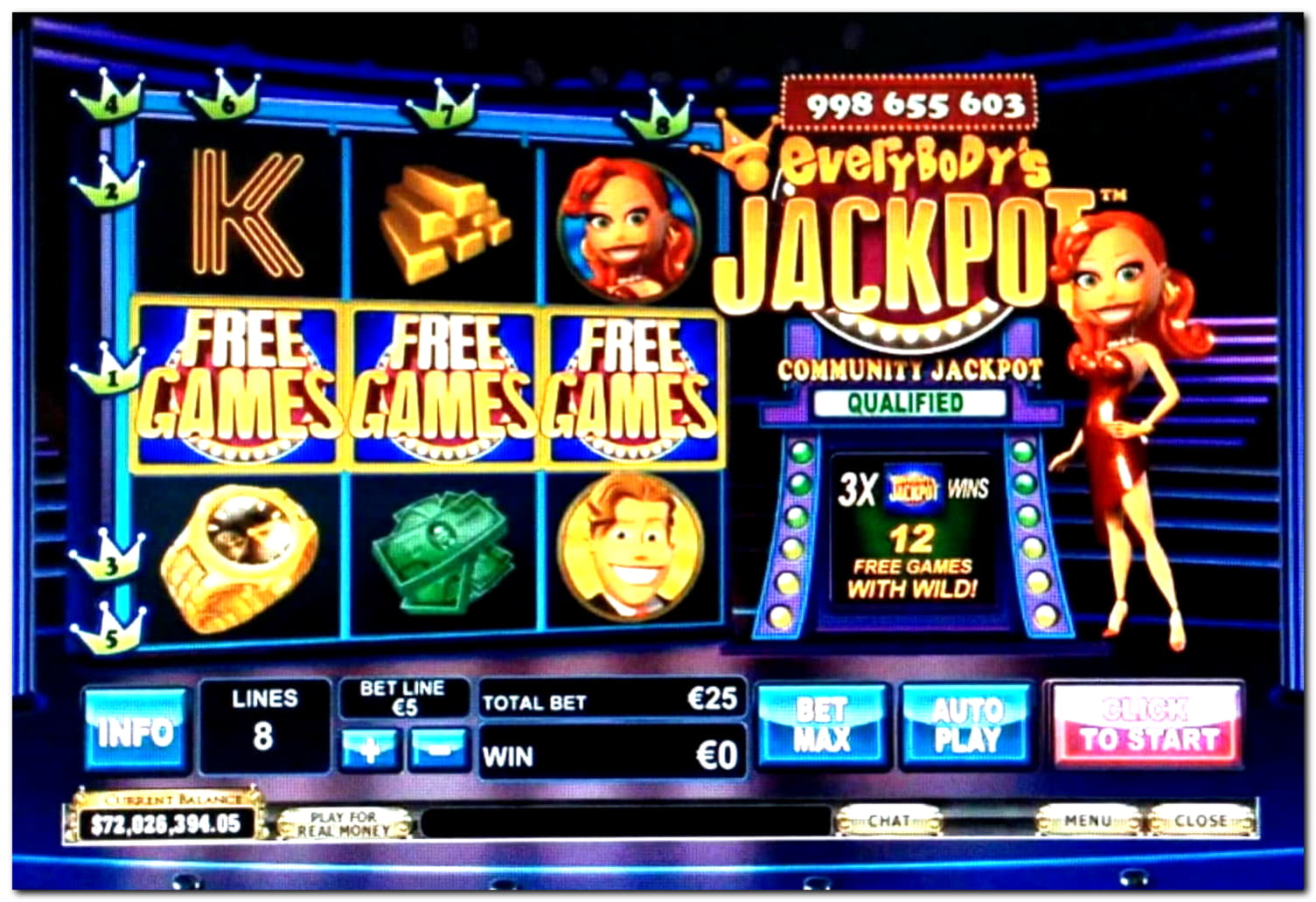 €1905 No Deposit Bonus Code at William Hill Casino
