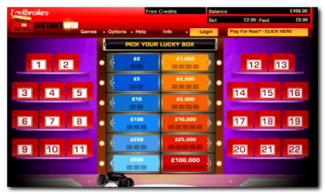 275 Free spins no deposit at William Hill Casino
