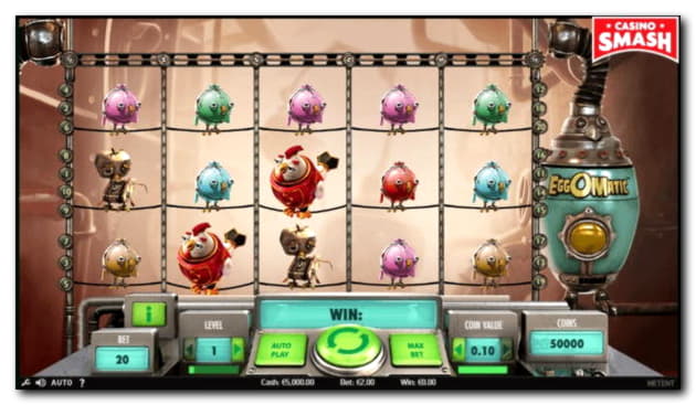 910% Deposit match bonus at BGO Casino