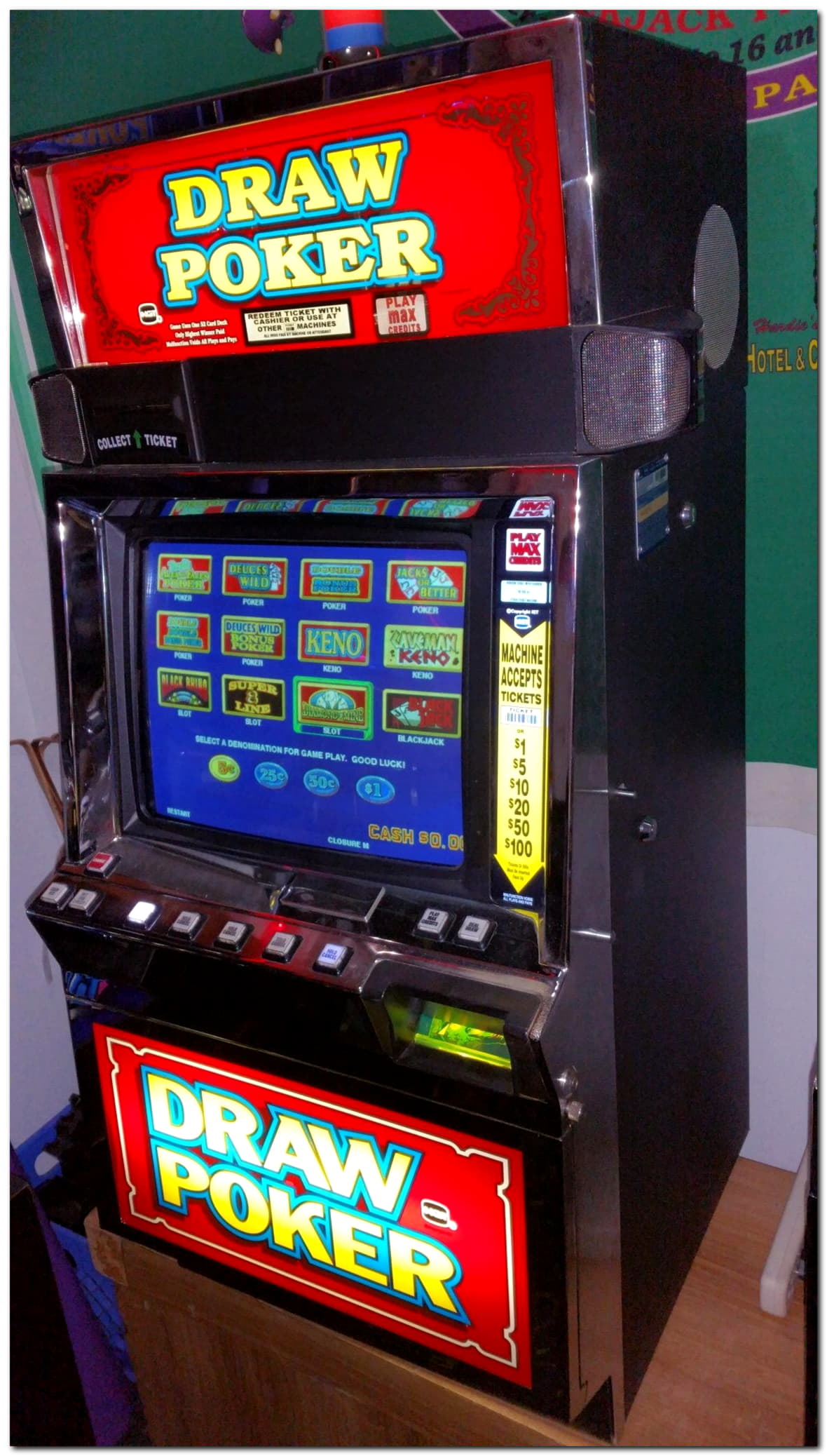 495% casino match bonus at Vera and Jhon Casino