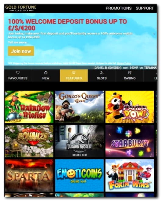 835% First Deposit Bonus at Kaboo Casino