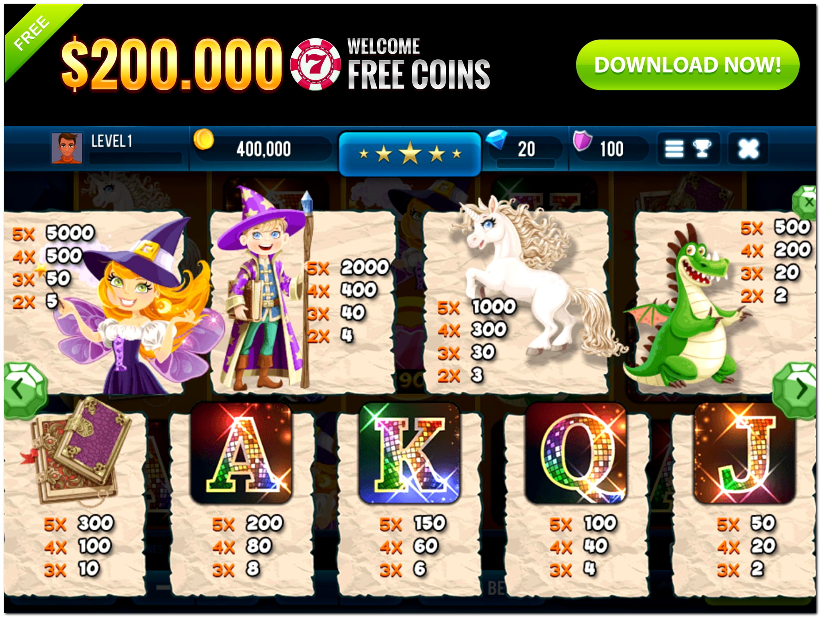 $2355 no deposit at Kaboo Casino