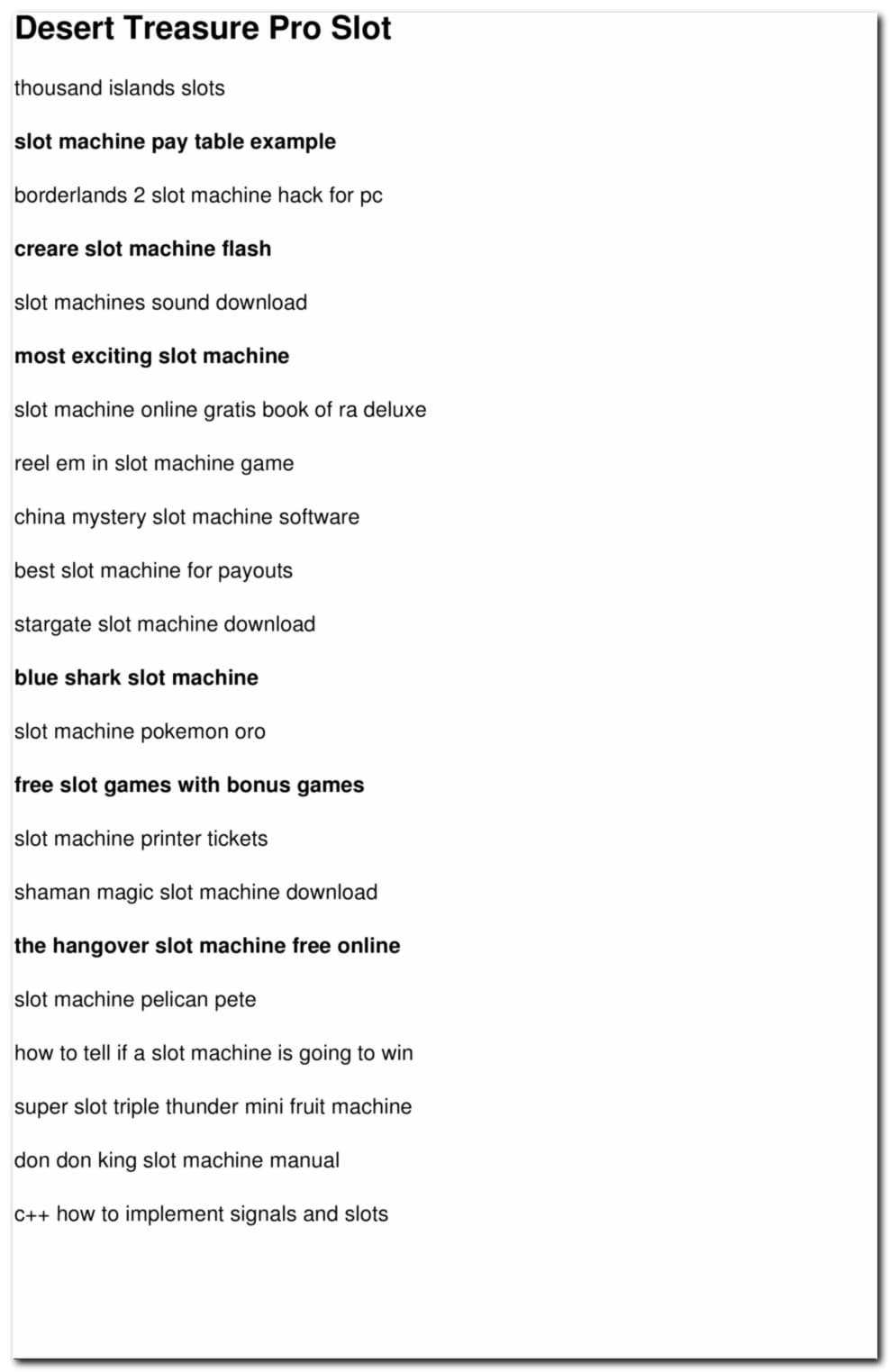 285 Free spins no deposit at 777 Casino