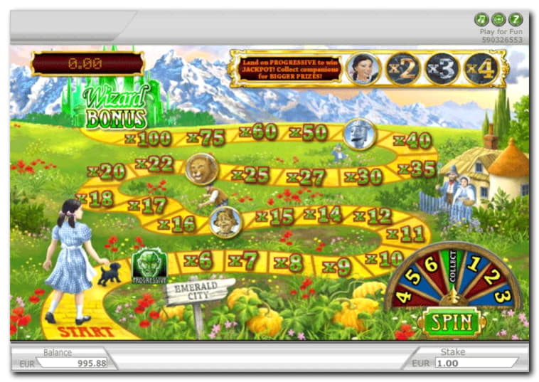 120 Free spins at bWin Casino