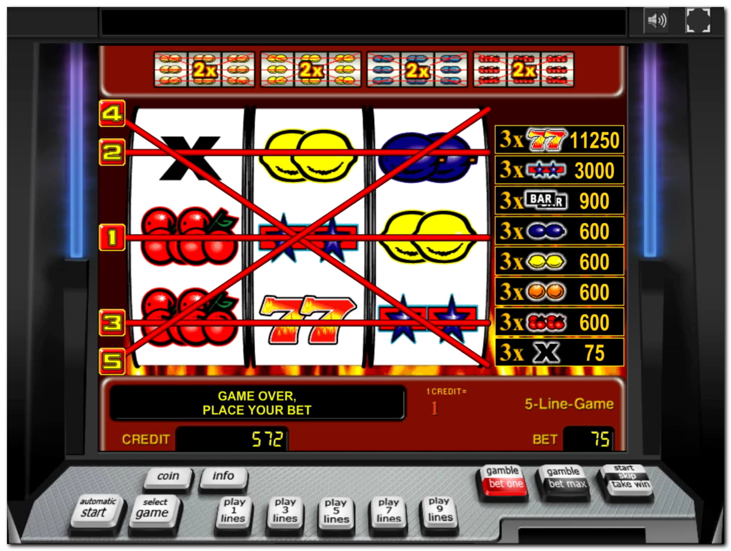 $3245 No Deposit at 7 Sultans Casino