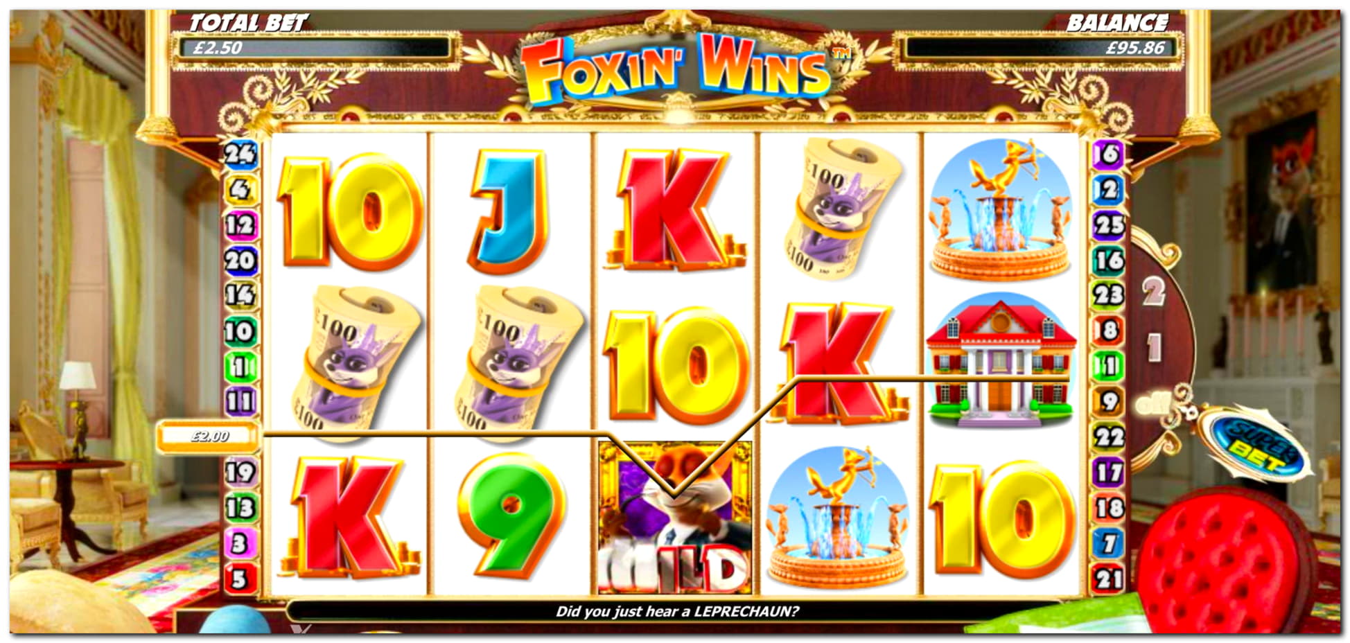 Eur 2580 No deposit casino bonus at William Hill Casino