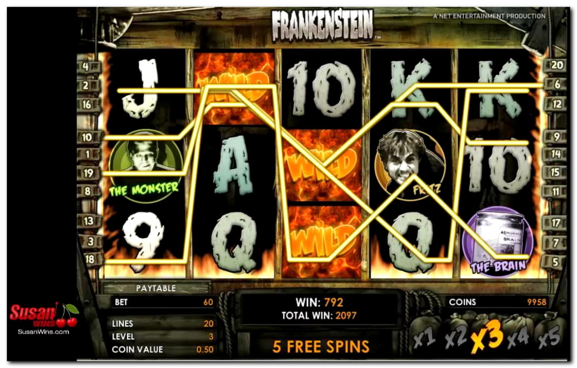 EURO 1425 no deposit bonus casino at Gamebookers Casino