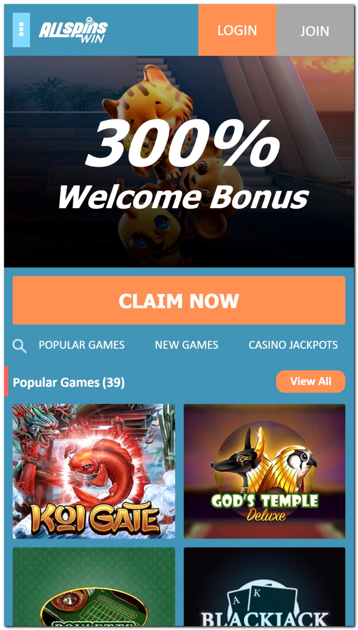 755% Best Signup Bonus Casino at BGO Casino