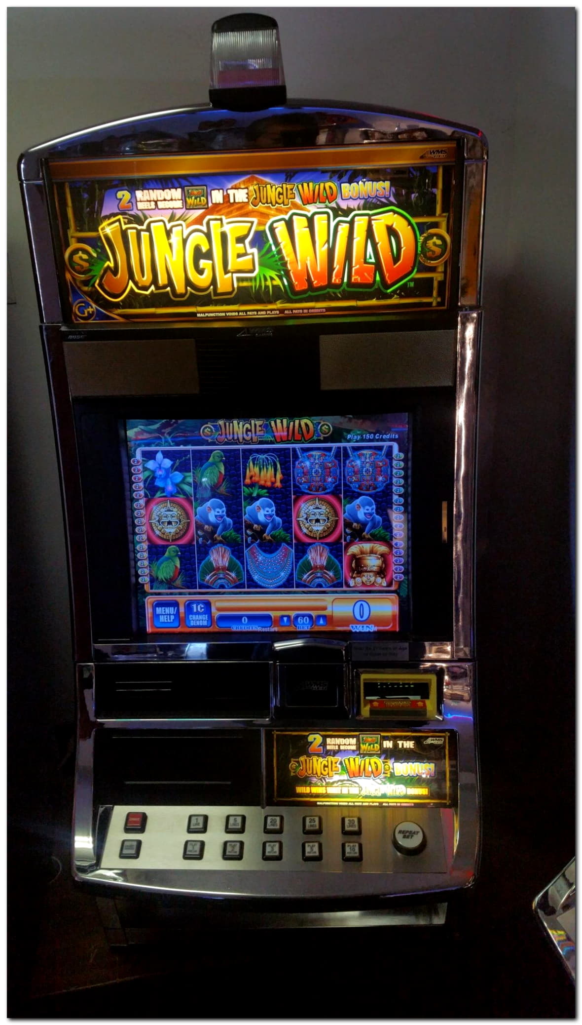 95 Free Spins no deposit casino at Gamebookers Casino