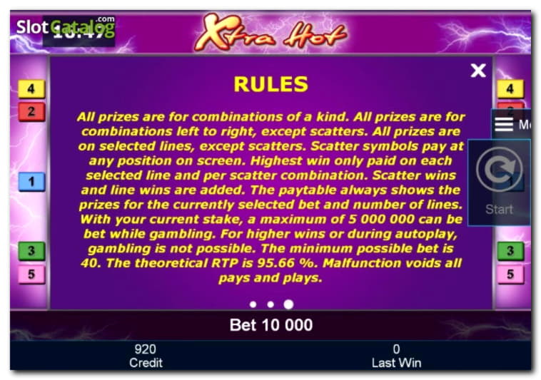 €500 free casino chip at Kaboo Casino