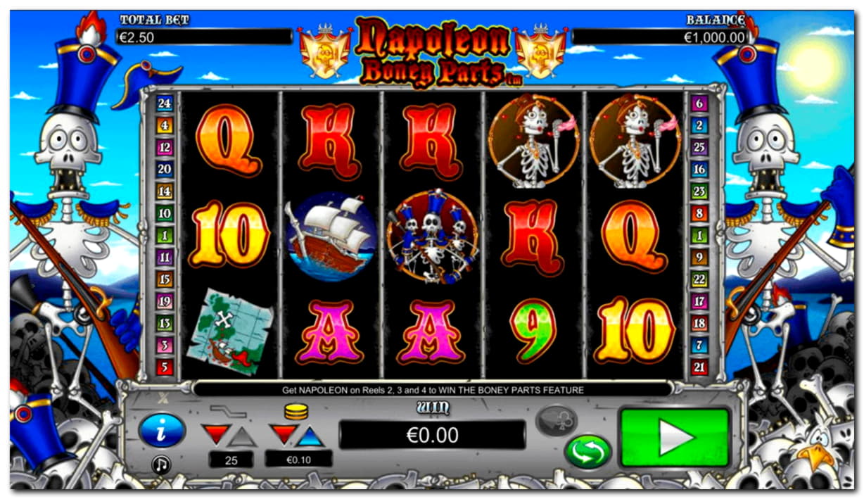 €845 Daily freeroll slot tournament at Party Casino